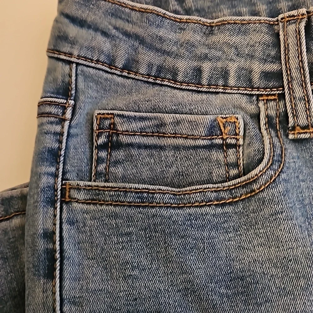 Forever 21 skinny Jean size 30 women jeans boyfriend blue jeans streetwear retro - Picture 8 of 16